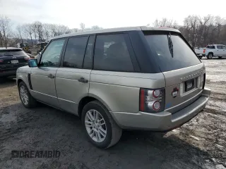 2010 Land Rover Range Rover HSE with VIN SALME1D48AA311735, listed as a Copart auction lot 46500135 with 144,475 mi miles and Clean title. Bid and sale history available at DreamBid. Image 2.