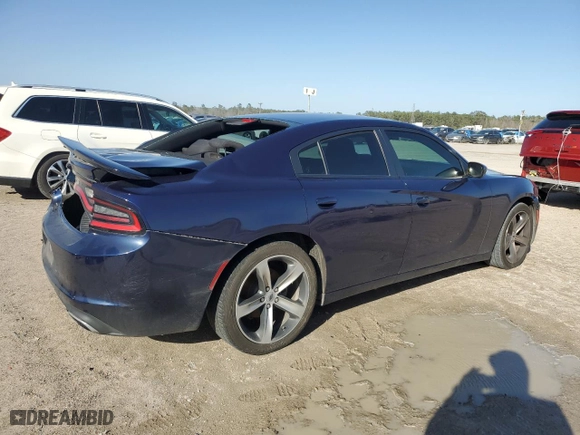2017 Dodge Charger SE with VIN 2C3CDXBG3HH627839, listed as a Copart auction lot 47489655 with 115,220 mi miles and Salvage Title. Bid and sale history available at carsss.com. Image 3.