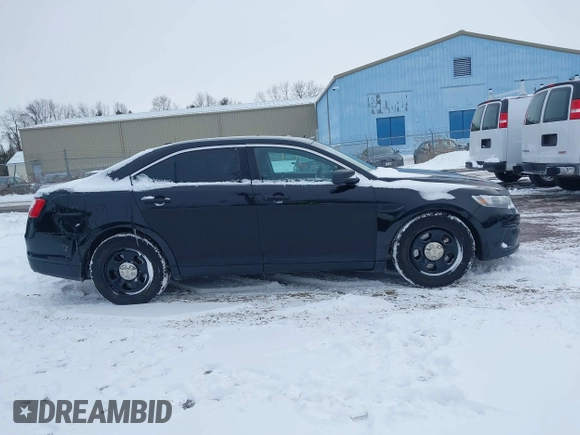 2014 Ford Police Interceptor with VIN 1FAHP2MK9EG101144, listed as a IAAI auction lot 41449872 with 160,659 mi miles and . Bid and sale history available at DreamBid. Image 13.