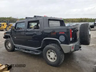 2006 Hummer H2 with VIN 5GRGN22U76H100682, listed as a Copart auction lot 78807814 with 238,798 mi miles and Salvage Title. Bid and sale history available at carsss.com. Image 2.