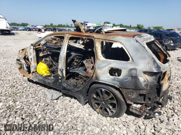 2019 Jeep Grand Cherokee with VIN 1C4RJFC5KC706950, listed as a Copart auction lot 62087695 with Not provided miles and Non repairable. Bid and sale history available at DreamBid. Image 2.