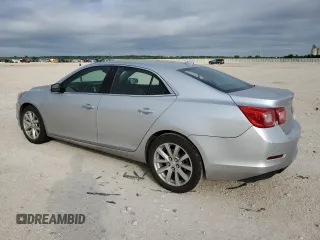 2014 Chevrolet Malibu LTZ with VIN 1G11H5SL9EF288552, listed as a Copart auction lot 55599315 with 133,164 mi miles and Clean Title. Bid and sale history available at DreamBid. Image 2.