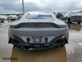 2020 Aston Martin Vantage with VIN SCFSMGAW6LGN04722, listed as a Copart auction lot 74263234 with 0 mi miles and Non Repairable. Bid and sale history available at carsss.com. Image 6.