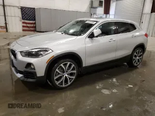 2019 BMW X2 xDrive28i with VIN WBXYJ5C51K5N80081, listed as a Copart auction lot 44252465 with 56,876 mi miles and Salvage Title. Bid and sale history available at carsss.com. Image 1.