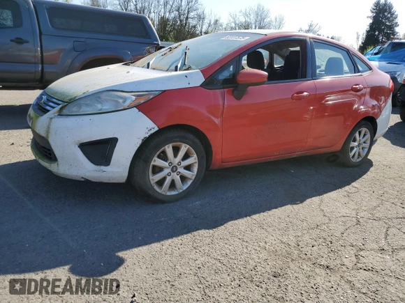 2011 Ford Fiesta SE with VIN 3FADP4BJ7BM155919, listed as a Copart auction lot 53137575 with 152,180 mi miles and Clean Title. Bid and sale history available at DreamBid. Image 1.