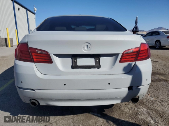 2013 BMW 5 Series 535i xDrive with VIN WBAFU7C54DDU66850, listed as a Copart auction lot 47023875 with 181,204 mi miles and Salvage Title. Bid and sale history available at carsss.com. Image 6.