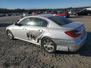 2014 Hyundai Genesis 3.8L with VIN KMHGC4DD4EU264974, listed as a Copart auction lot 89399785 with 154,230 mi miles and Salvage Title. Bid and sale history available at carsss.com. Image 2.