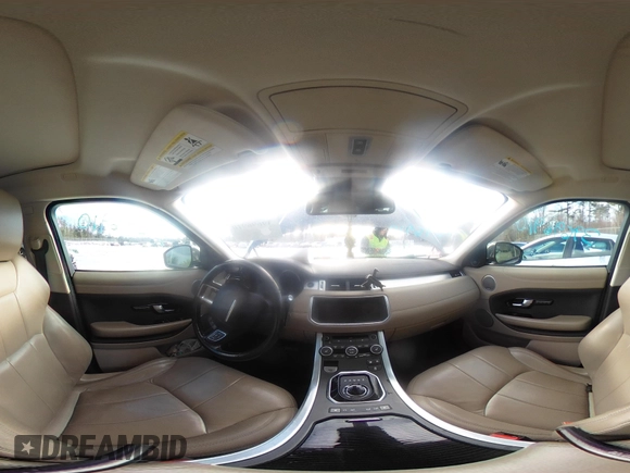 2017 Land Rover Range Rover Evoque SE with VIN SALVP2BG3HH239135, listed as a IAAI auction lot 41331088 with 93,648 mi miles. Bid and sale history available at carsss.com. Image 18.