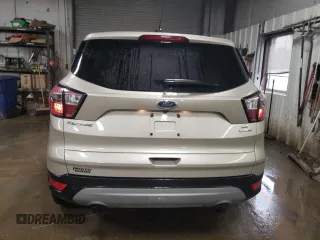 2017 Ford Escape SE with VIN 1FMCU9G92HUB75084, listed as a Copart auction lot 51637025 with 66,049 mi miles and Salvage Title. Bid and sale history available at carsss.com. Image 6.
