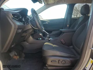 2021 Buick Encore GX Select with VIN KL4MMDS2XMB107878, listed as a Copart auction lot 48575825 with 23,932 mi miles and Salvage Title. Bid and sale history available at carsss.com. Image 7.