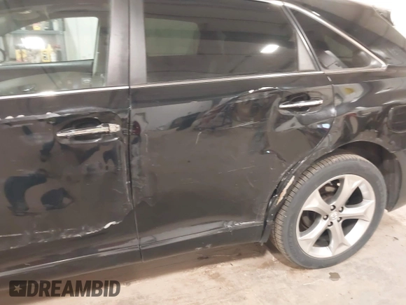 2012 Toyota Venza LE with VIN 4T3ZK3BB5CU047980, listed as a IAAI auction lot 41296557 with 109,047 mi miles and . Bid and sale history available at carsss.com. Image 6.