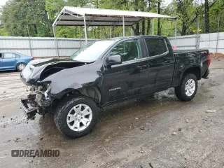 2018 Chevrolet Colorado 4WD LT z VIN 1GCGTCENXJ1287242, wystawiony jako Copart lot #51903005 z przebiegiem 113 187 mil mil oraz Szkoda całkowita • Salvage title. Historia ofert i sprzedaży dostępna na DreamBid. Obrazek 1.