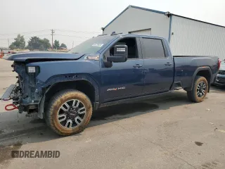 2021 GMC Sierra 3500HD AT4 z VIN 1GT49VEY9MF269605, wystawiony jako Copart lot #66775054 z przebiegiem 13 890 mil mil oraz Szkody całkowita. Historia ofert i sprzedaży dostępna na DreamBid. Obrazek 1.