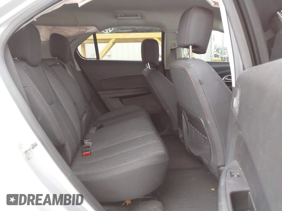2012 Chevrolet Equinox LT w/1LT with VIN 2GNFLDE52C6201494, listed as a IAAI auction lot 41149085 with 95,385 mi miles. Bid and sale history available at carsss.com. Image 8.