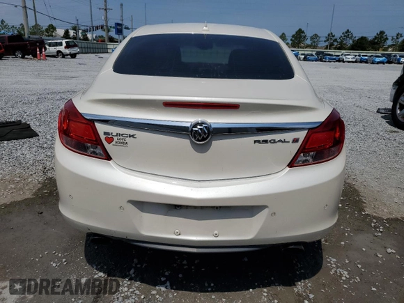 2012 Buick Regal Turbo Premium 1 с VIN 2G4GS5EVXC9202280, выставлен на аукционе Copart как лот 57877195 с пробегом 117 548 миль миль и Списание • Salvage title. История ставок и продаж доступна на DreamBid. Изображение 6.