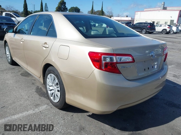 2012 Toyota Camry L with VIN 4T4BF1FK5CR166390, listed as a IAAI auction lot 41583205 with 103,659 mi miles. Bid and sale history available at carsss.com. Image 3.