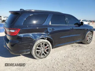 2024 Dodge Durango R/T Plus с VIN 1C4SDJCT1RC102704, выставлен на аукционе Copart как лот 41909905 с пробегом 13 728 миль миль и Списание • Salvage title. История ставок и продаж доступна на DreamBid. Изображение 3.