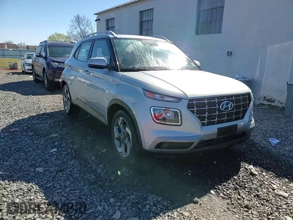 2022 Hyundai Venue SEL with VIN KMHRC8A33NU181189, listed as a Copart auction lot 49508585 with 16,024 mi miles and Salvage Title. Bid and sale history available at DreamBid. Image 14.