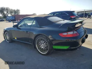 2006 Porsche 911 Carrera with VIN WP0CA29976S756591, listed as a Copart auction lot 77962404 with 110,147 mi miles and Salvage Title. Bid and sale history available at carsss.com. Image 2.