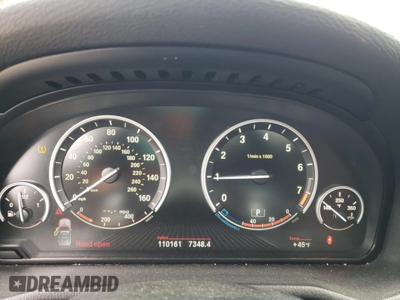 2014 BMW X3 xDrive35i z VIN 5UXWX7C58E0E79170, wystawiony jako Copart lot #52494685 z przebiegiem 110 161 mil mil oraz Szkoda całkowita • Salvage title. Historia ofert i sprzedaży dostępna na DreamBid. Obrazek 9.