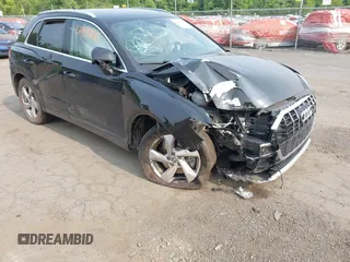 2019 Audi Q3 Premium с VIN WA1AECF34K1080063, выставлен на аукционе IAAI как лот 42400100 с пробегом 48 009 миль миль и . История ставок и продаж доступна на DreamBid. Изображение 1.