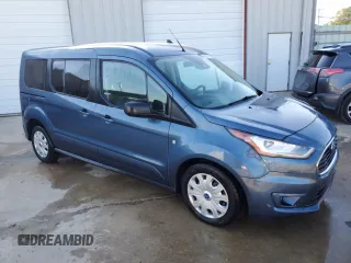 2022 Ford Transit Connect XLT with VIN NM0GS9F21N1509938, listed as a Copart auction lot 79404264 with 103,223 mi miles and Clean title. Bid and sale history available at DreamBid. Image 4.