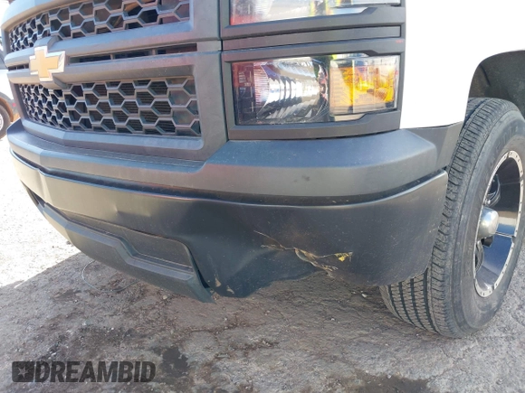 2014 Chevrolet Silverado 1500 Work Truck with VIN 1GCNCPEH7EZ414223, listed as a IAAI auction lot 41922625 with 74,507 mi miles and . Bid and sale history available at DreamBid. Image 6.