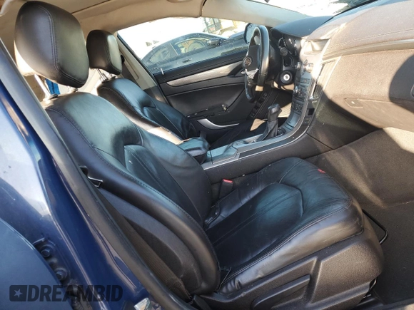 2009 Cadillac CTS RWD w/1SA with VIN 1G6DF577290139580, listed as a Copart auction lot 87326274 with 232,467 mi miles and Salvage Title. Bid and sale history available at carsss.com. Image 7.