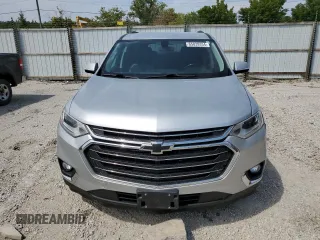 2018 Chevrolet Traverse LT Cloth with VIN 1GNEVGKW4JJ260888, listed as a Copart auction lot 65839334 with 131,692 mi miles and Salvage Title. Bid and sale history available at carsss.com. Image 5.