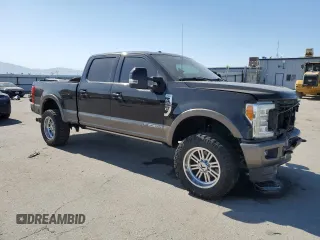 2018 Ford F-250 XL with VIN 1FT7W2BT8JEC41826, listed as a Copart auction lot 58734745 with 74,844 mi miles and Salvage title. Bid and sale history available at DreamBid. Image 4.