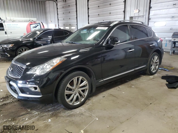 2017 Infiniti QX50 with VIN JN1BJ0RR3HM414470, listed as a Copart auction lot 50634395 with 0 mi miles and Clean Title. Bid and sale history available at carsss.com. Image 1.