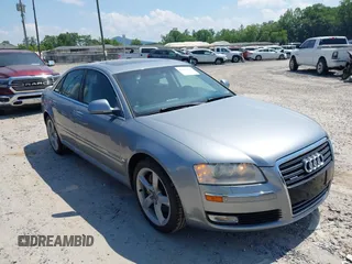 2008 Audi A8 с VIN WAULV94E38N002801, выставлен на аукционе IAAI как лот 42561244 с пробегом 89 919 миль миль и . История ставок и продаж доступна на DreamBid. Изображение 1.