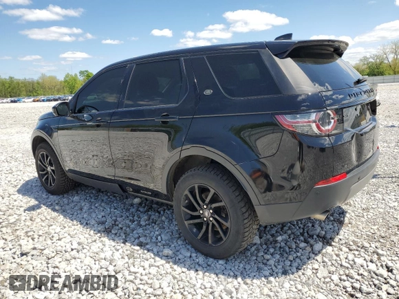 2018 Land Rover Discovery Sport SE z VIN SALCP2RX6JH742953, wystawiony jako Copart lot #56492375 z przebiegiem 116 978 mil mil oraz Czysty tytuł • Clean title. Historia ofert i sprzedaży dostępna na DreamBid. Obrazek 2.