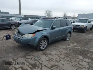 2011 Subaru Forester 2.5X Premium with VIN JF2SHADC5BH718113, listed as a IAAI auction lot 41619896 with 102,261 mi miles. Bid and sale history available at carsss.com. Image 17.