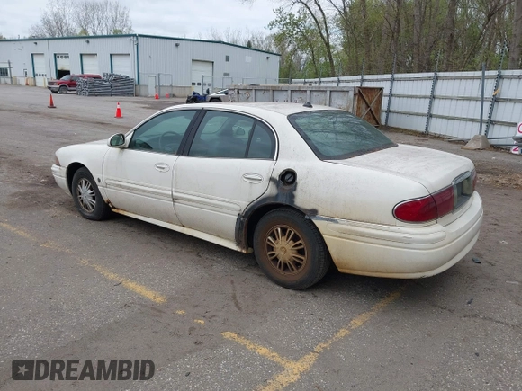 2004 Buick LeSabre Custom with VIN 1G4HP52KX4U108985, listed as a IAAI auction lot 42107301 with 175,852 mi miles and . Bid and sale history available at carsss.com. Image 3.