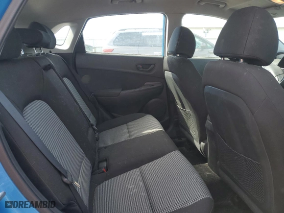 2020 Hyundai Kona SE with VIN KM8K12AA0LU408452, listed as a Copart auction lot 83014684 with 97,367 mi miles and Salvage Title. Bid and sale history available at carsss.com. Image 11.