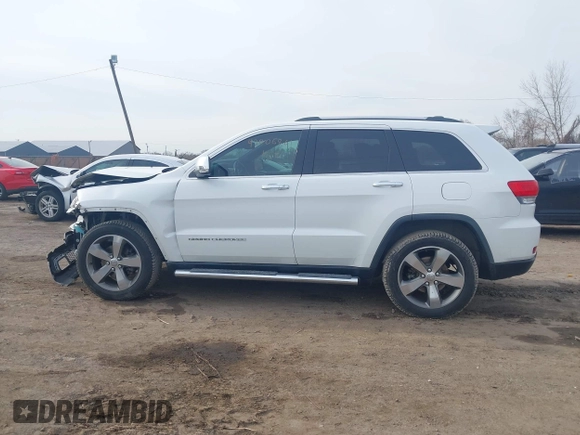 2014 Jeep Grand Cherokee Limited with VIN 1C4RJEBG6EC157551, listed as a IAAI auction lot 42006861 with 159,536 mi miles and . Bid and sale history available at DreamBid. Image 14.