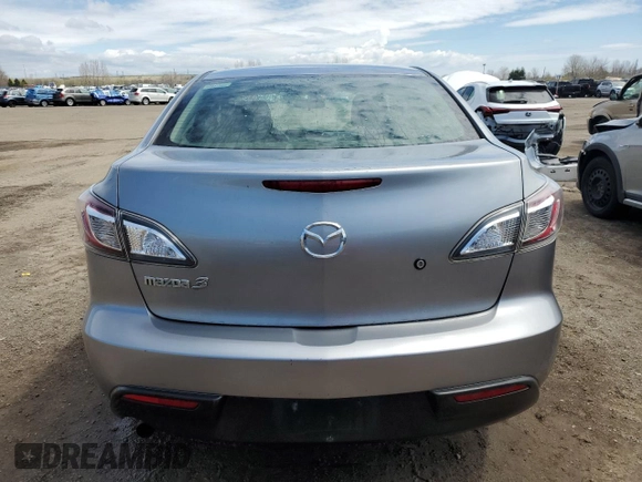 2010 Mazda 3 i Sport with VIN JM1BL1SF5A1309269, listed as a Copart auction lot 53752095 with 165,349 mi miles and Salvage title. Bid and sale history available at DreamBid. Image 6.