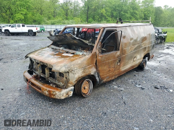 2013 Ford Econoline Cargo Commercial z VIN 1FTNE2EL6DDB16274, wystawiony jako Copart lot #56663535 z przebiegiem Nie podano mil oraz Szkody całkowita. Historia ofert i sprzedaży dostępna na DreamBid. Obrazek 1.