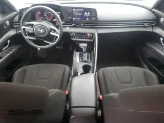 2023 Hyundai Elantra SEL with VIN KMHLM4AG9PU384184, listed as a Copart auction lot 52144415 with 52,651 mi miles and Salvage Title. Bid and sale history available at DreamBid. Image 8.