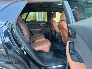 2019 Audi Q8 Premium Plus with VIN WA1EVAF16KD031014, listed as a Copart auction lot 55879645 with 116,056 mi miles and Clean Title. Bid and sale history available at carsss.com. Image 6.