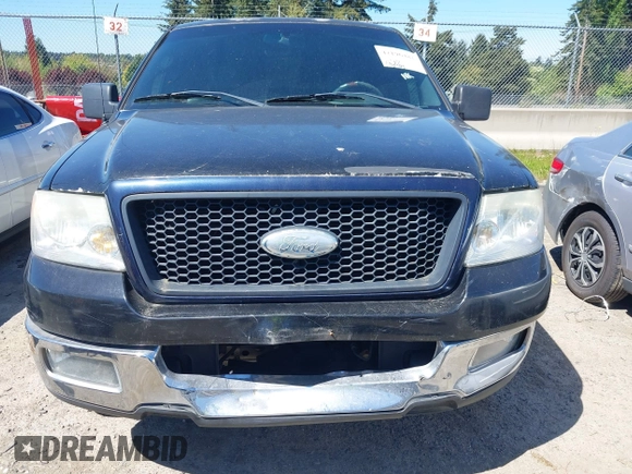 2005 Ford F-150 XLT with VIN 1FTPW12555KE20005, listed as a IAAI auction lot 42196483 with 198,964 mi miles and . Bid and sale history available at carsss.com. Image 6.