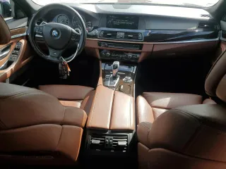 2013 BMW 5 Series 535i with VIN WBAFR7C57DC829343, listed as a Copart auction lot 61143005 with 127,779 mi miles and Salvage title. Bid and sale history available at DreamBid. Image 8.
