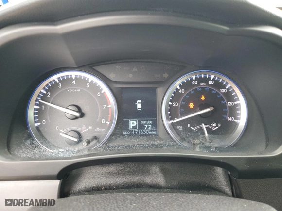 2016 Toyota Highlander LE with VIN 5TDZARFH8GS022678, listed as a Copart auction lot 44036355 with 171,630 mi miles and Salvage Title. Bid and sale history available at carsss.com. Image 9.