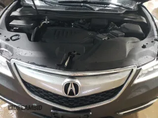 2014 Acura MDX Technology with VIN 5FRYD4H61EB028839, listed as a Copart auction lot 48285235 with 117,281 mi miles and Salvage title. Bid and sale history available at DreamBid. Image 11.