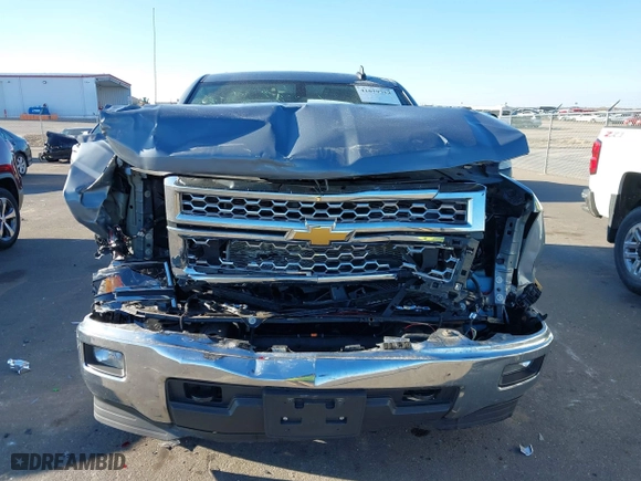 2015 Chevrolet Silverado 1500 LT with VIN 3GCUKREC5FG308790, listed as a IAAI auction lot 41879712 with 85,015 mi miles. Bid and sale history available at carsss.com. Image 12.