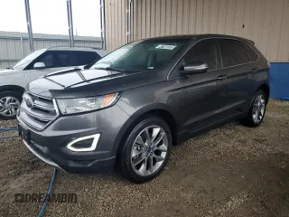 2018 Ford Edge Titanium with VIN 2FMPK4K94JBB52161, listed as a Copart auction lot 47660285 with 123,683 mi miles and Clean Title. Bid and sale history available at carsss.com. Image 1.
