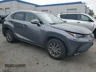 2019 Lexus NX 300 with VIN JTJYARBZ5K2119280, listed as a Copart auction lot 62200205 with 131,286 mi miles and Salvage title. Bid and sale history available at DreamBid. Image 4.