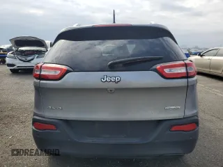 2016 Jeep Cherokee Latitude with VIN 1C4PJMCB6GW203207, listed as a Copart auction lot 51137825 with 66,400 mi miles and Salvage Title. Bid and sale history available at carsss.com. Image 6.