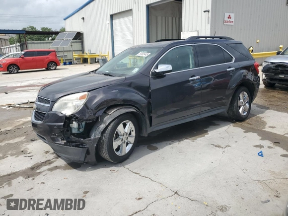 2015 Chevrolet Equinox LT with VIN 2GNFLCE32F6250059, listed as a Copart auction lot 51685445 with 131,200 mi miles and Salvage Title. Bid and sale history available at carsss.com. Image 1.